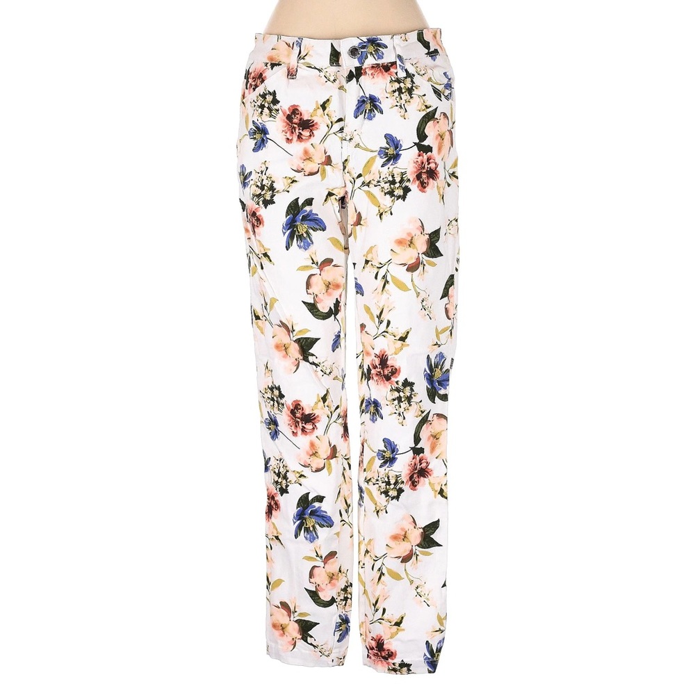 Workshop Republic Clothing Floral Boyfriend Fit Jeans sz 8